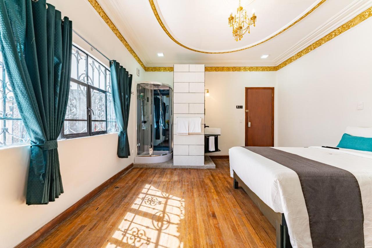 Anzures Black House メキシコシティ エクステリア 写真