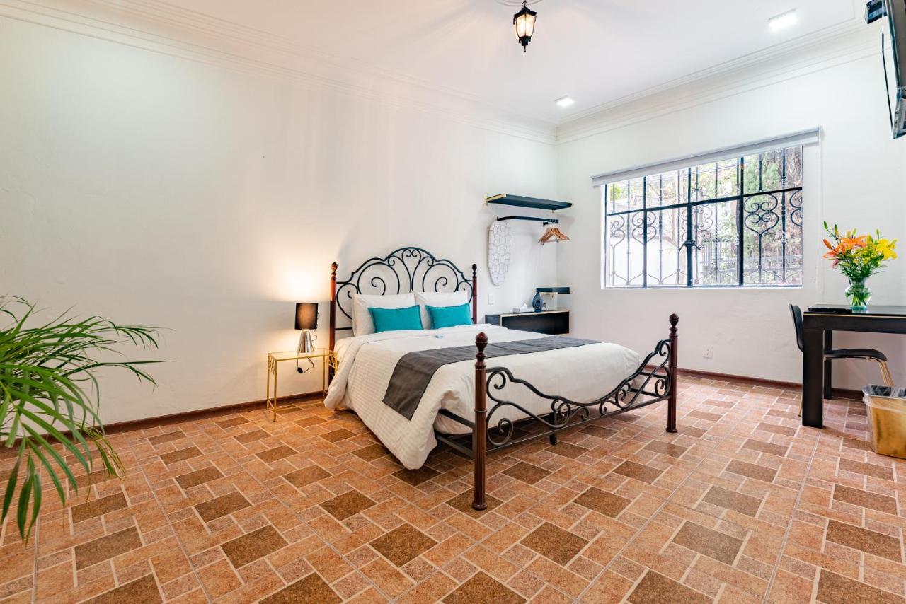 Anzures Black House メキシコシティ エクステリア 写真