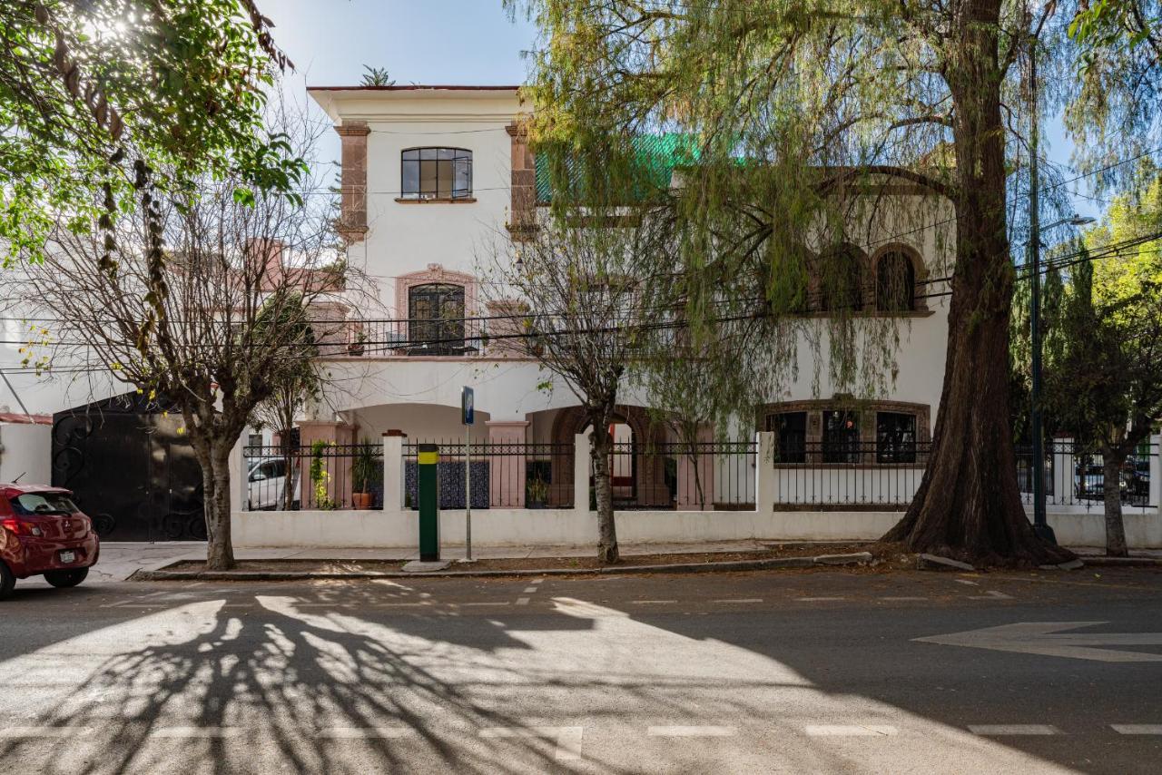 Anzures Black House メキシコシティ エクステリア 写真