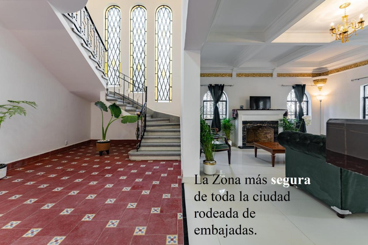 Anzures Black House メキシコシティ エクステリア 写真