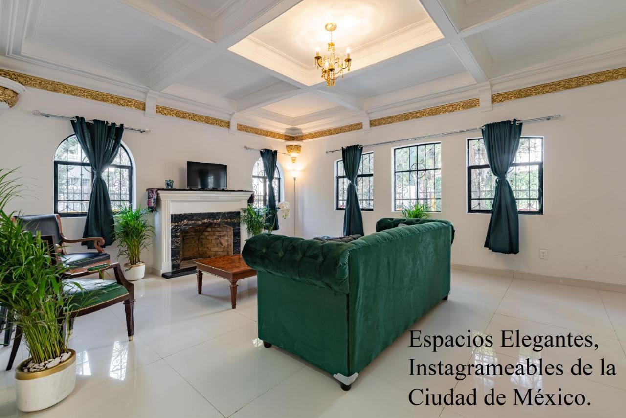 Anzures Black House メキシコシティ エクステリア 写真